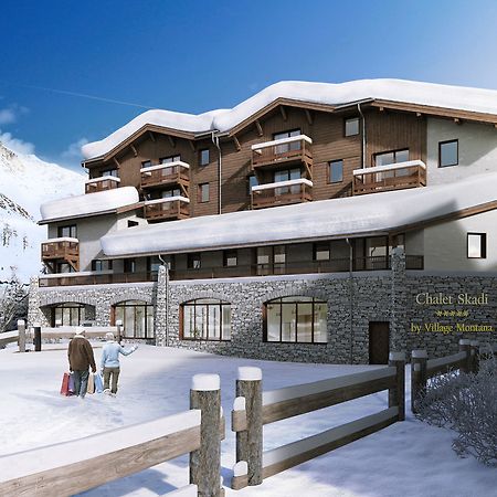 فندق Chalet Skadi Val-dʼIsère المظهر الخارجي الصورة