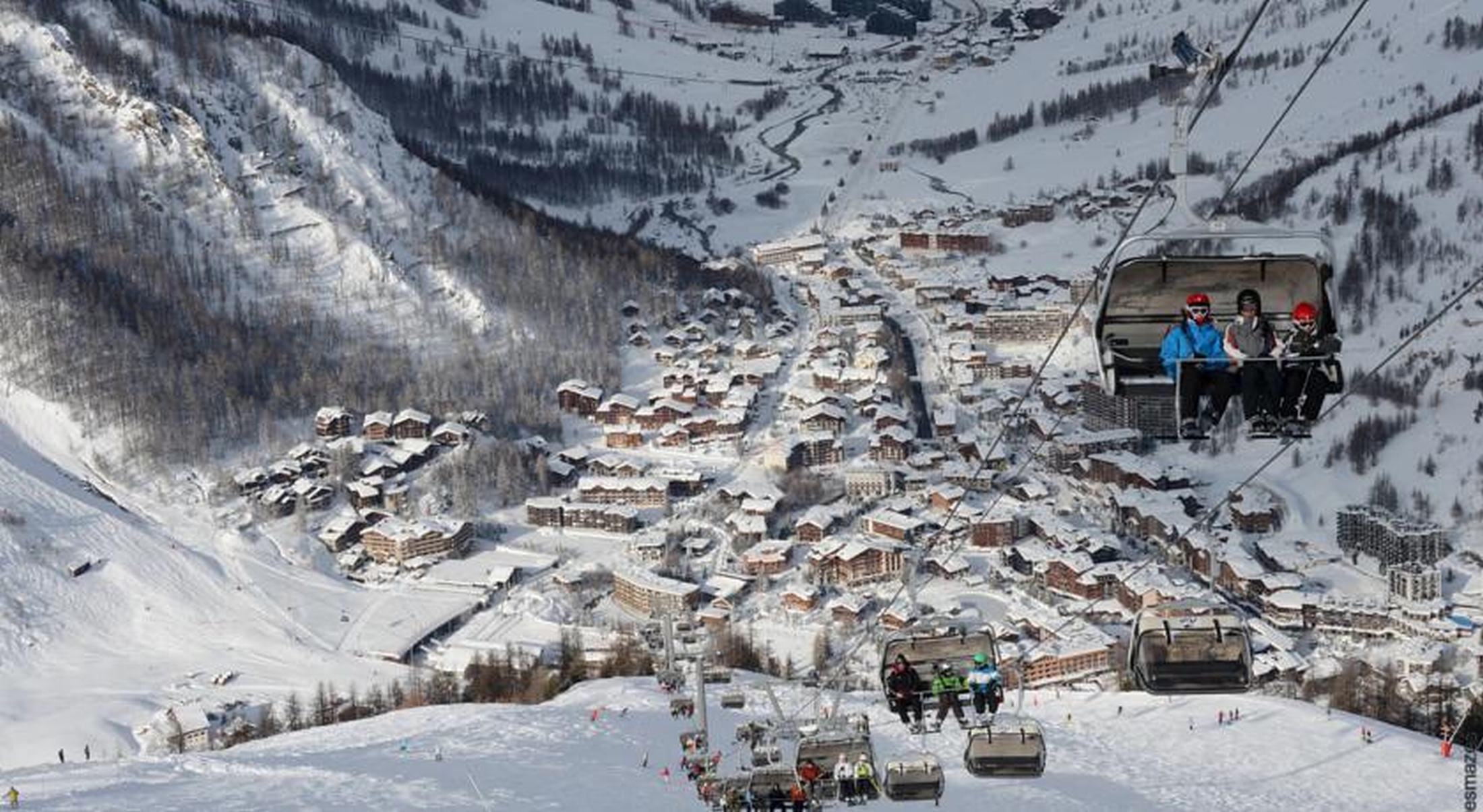 فندق Chalet Skadi Val-dʼIsère المظهر الخارجي الصورة