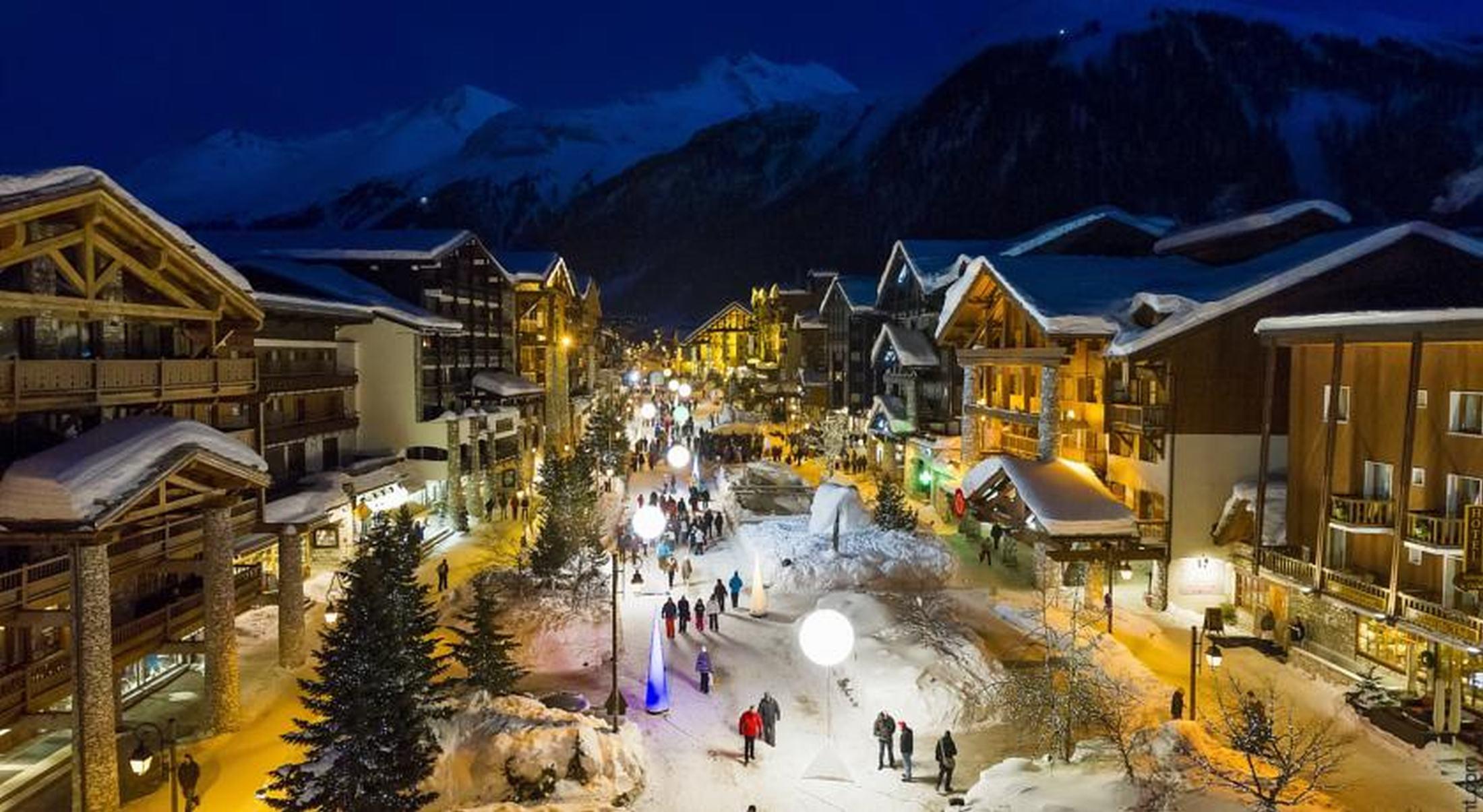 فندق Chalet Skadi Val-dʼIsère المظهر الخارجي الصورة