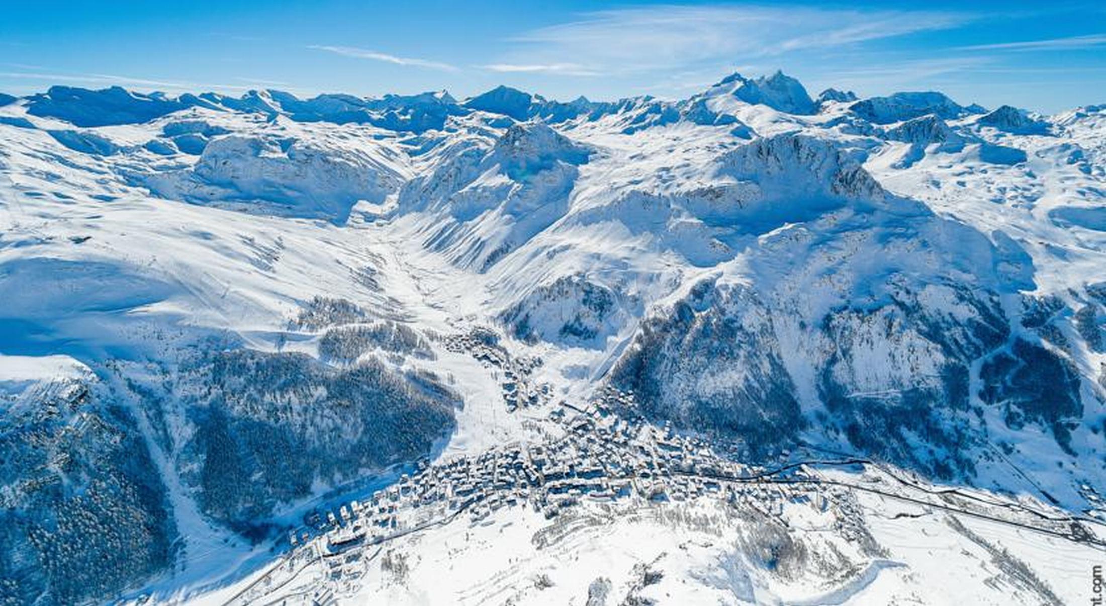 فندق Chalet Skadi Val-dʼIsère المظهر الخارجي الصورة