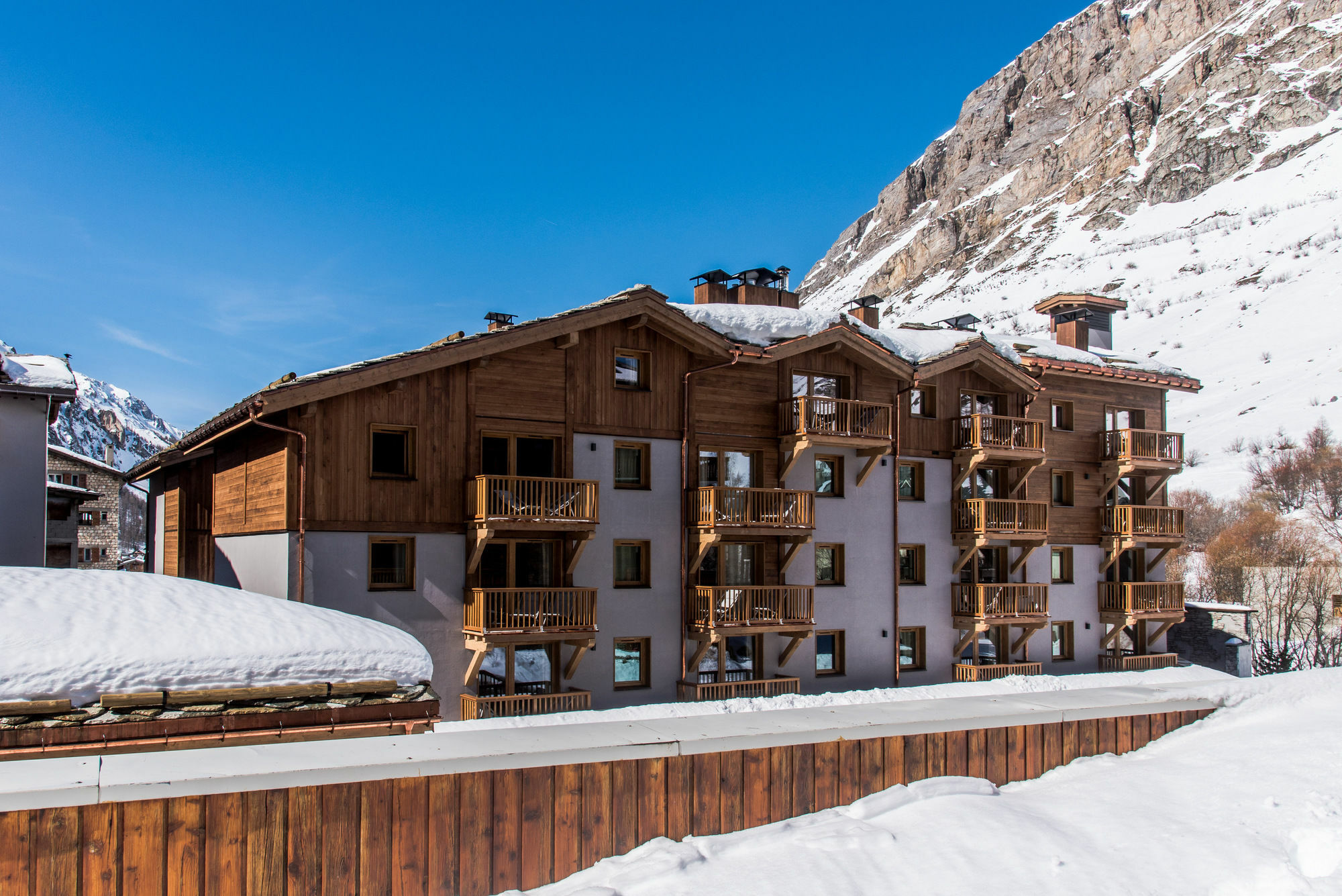 فندق Chalet Skadi Val-dʼIsère المظهر الخارجي الصورة