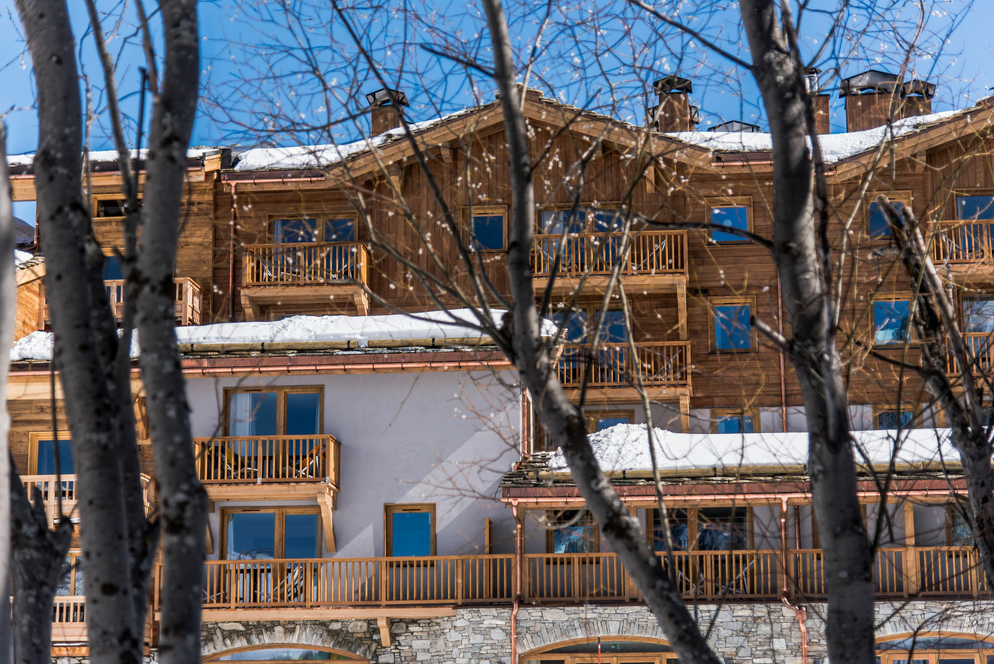 فندق Chalet Skadi Val-dʼIsère المظهر الخارجي الصورة