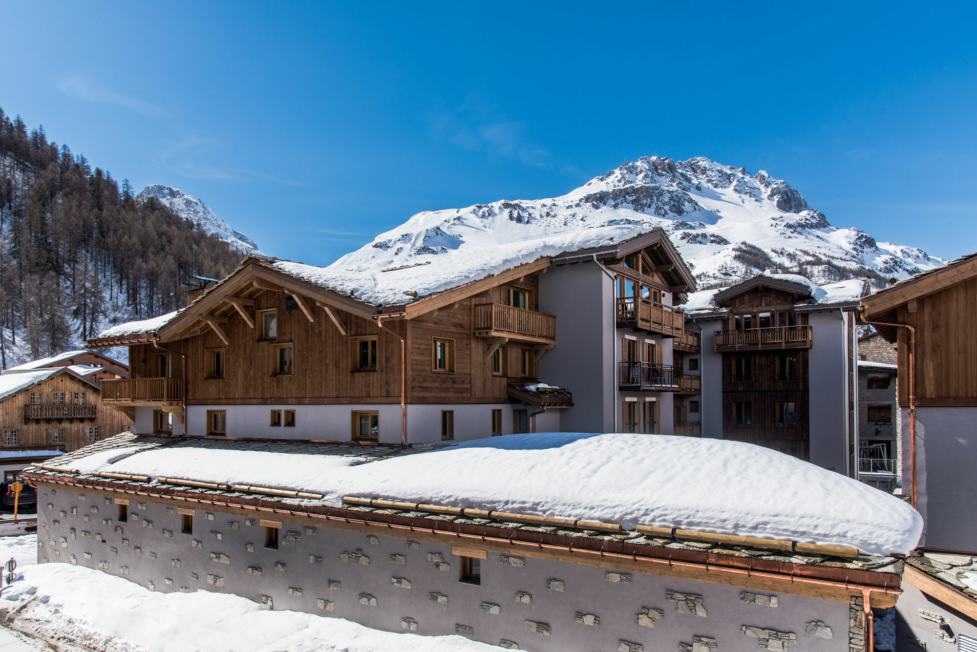 فندق Chalet Skadi Val-dʼIsère المظهر الخارجي الصورة