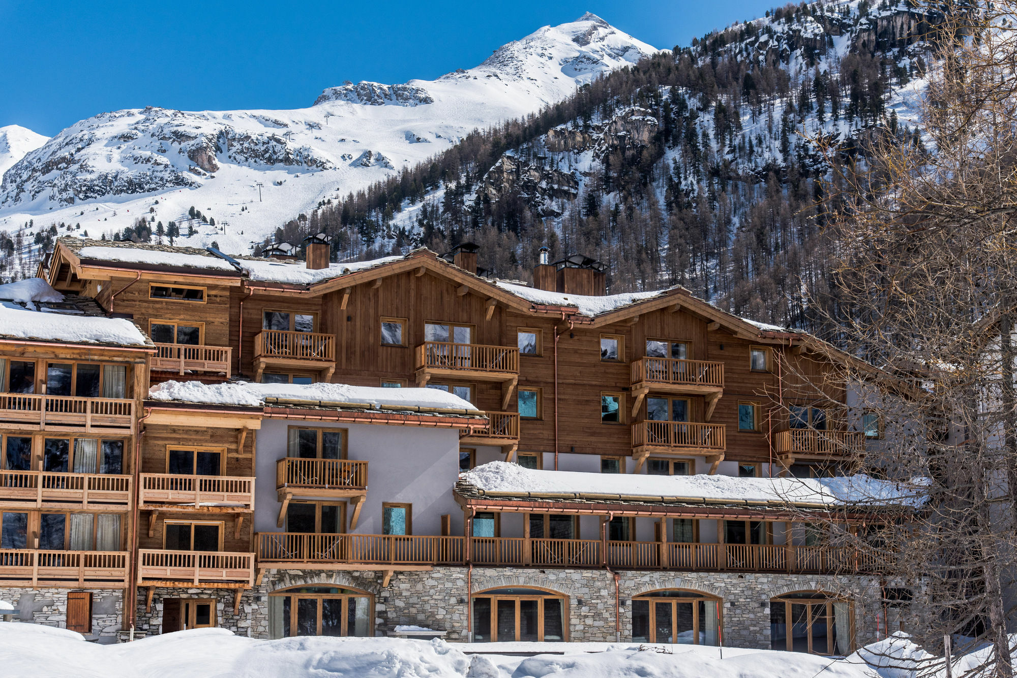 فندق Chalet Skadi Val-dʼIsère المظهر الخارجي الصورة