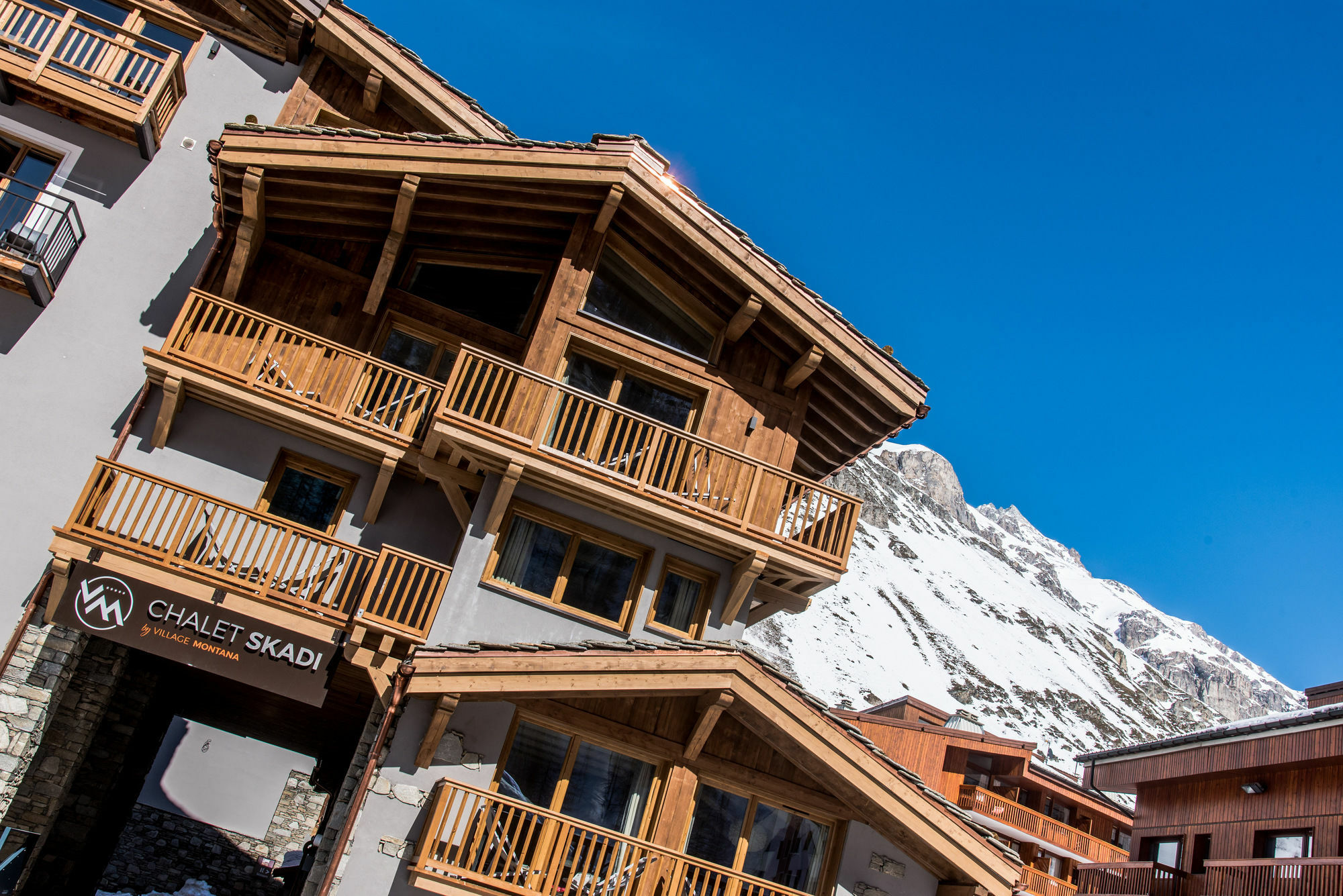 فندق Chalet Skadi Val-dʼIsère المظهر الخارجي الصورة