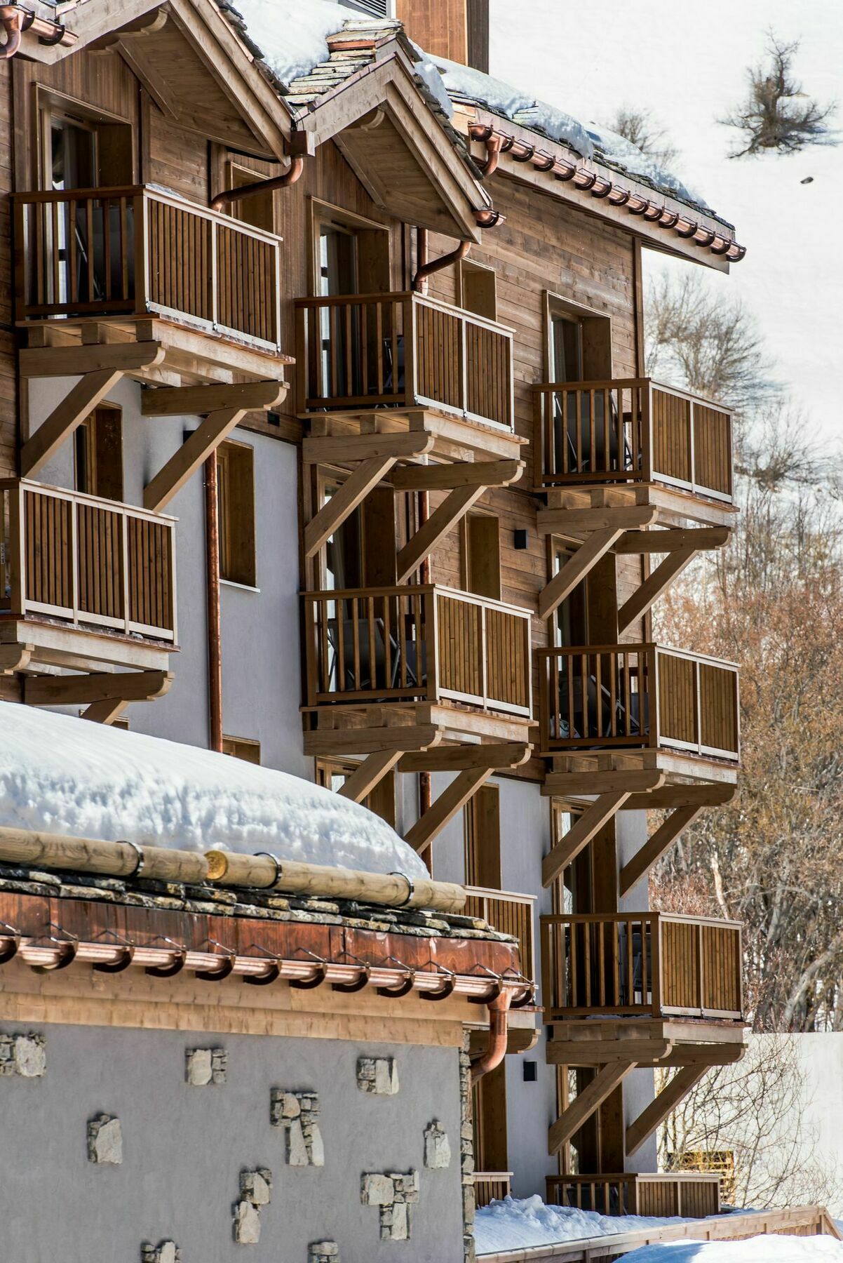 فندق Chalet Skadi Val-dʼIsère المظهر الخارجي الصورة