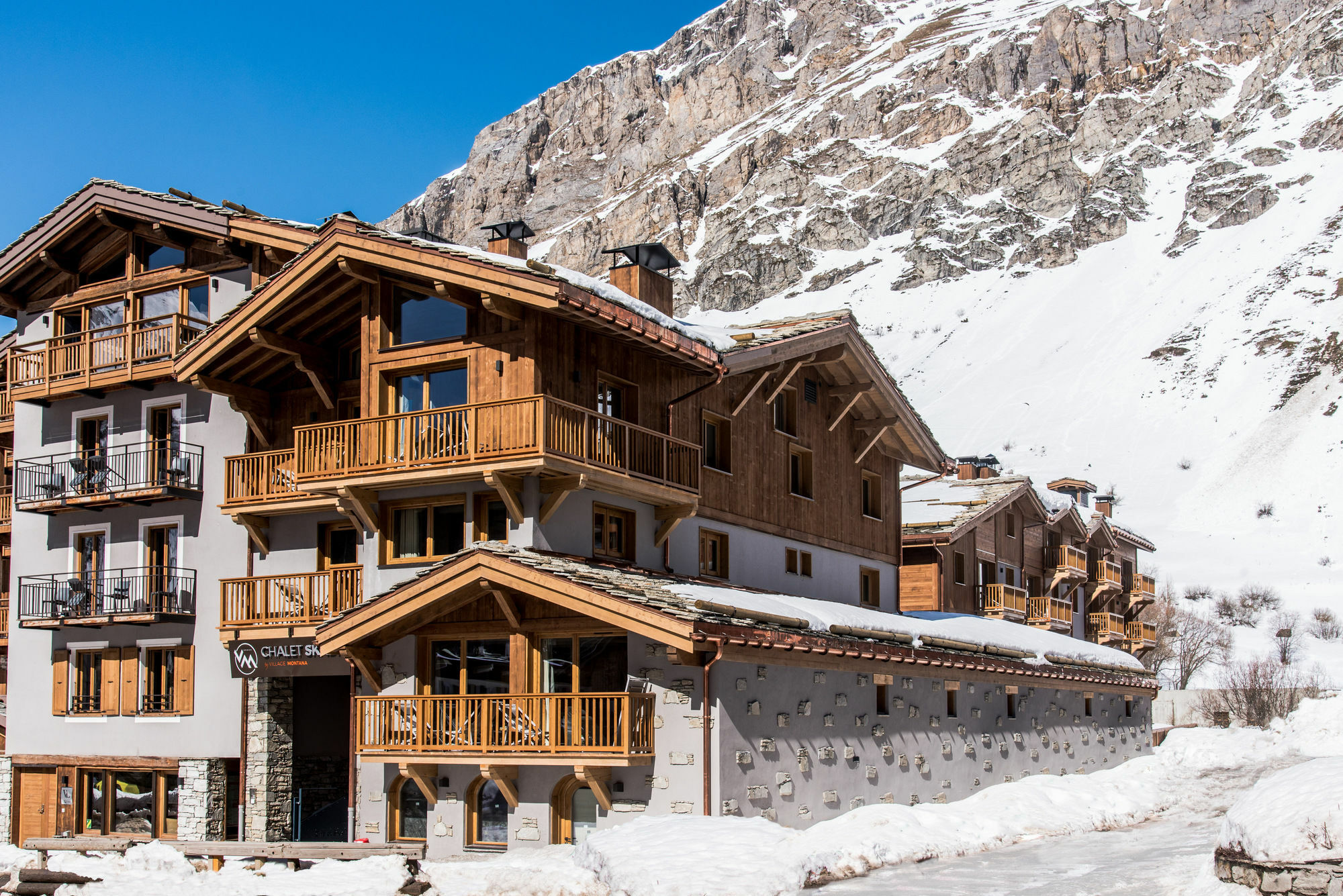 فندق Chalet Skadi Val-dʼIsère المظهر الخارجي الصورة