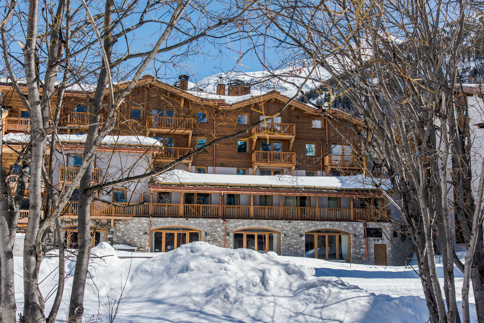 فندق Chalet Skadi Val-dʼIsère المظهر الخارجي الصورة